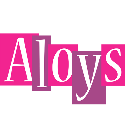 Aloys whine logo