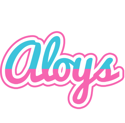 Aloys woman logo