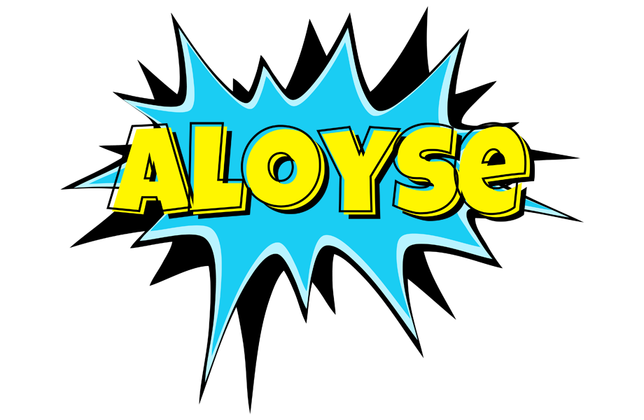 Aloyse amazing logo