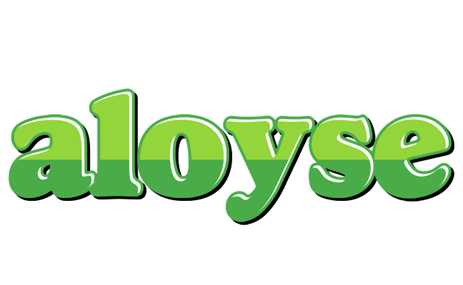 Aloyse apple logo