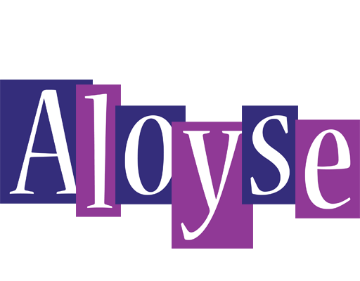 Aloyse autumn logo