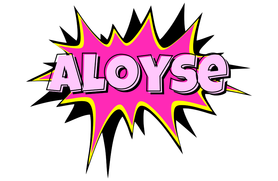 Aloyse badabing logo