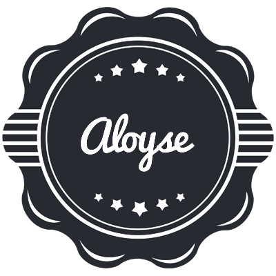 Aloyse badge logo