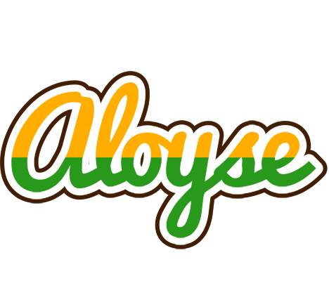 Aloyse banana logo