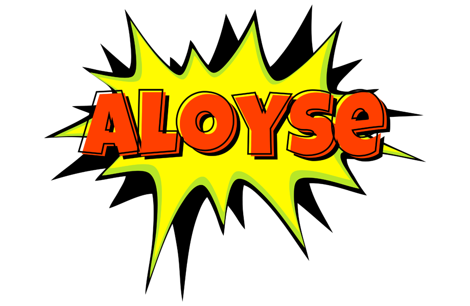 Aloyse bigfoot logo