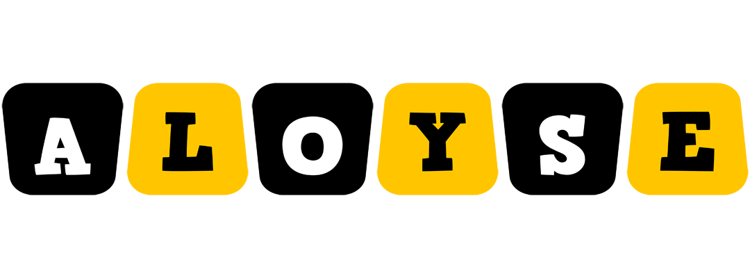 Aloyse boots logo