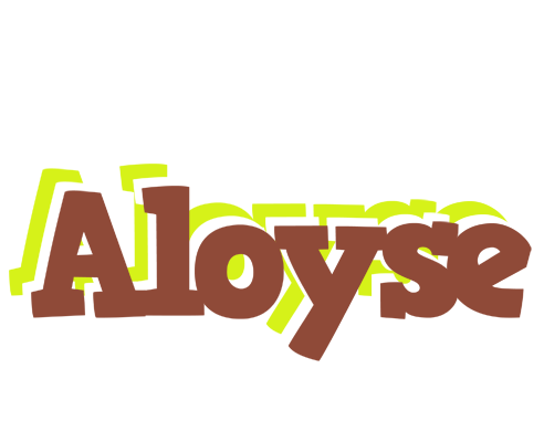 Aloyse caffeebar logo