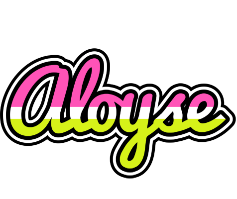 Aloyse candies logo