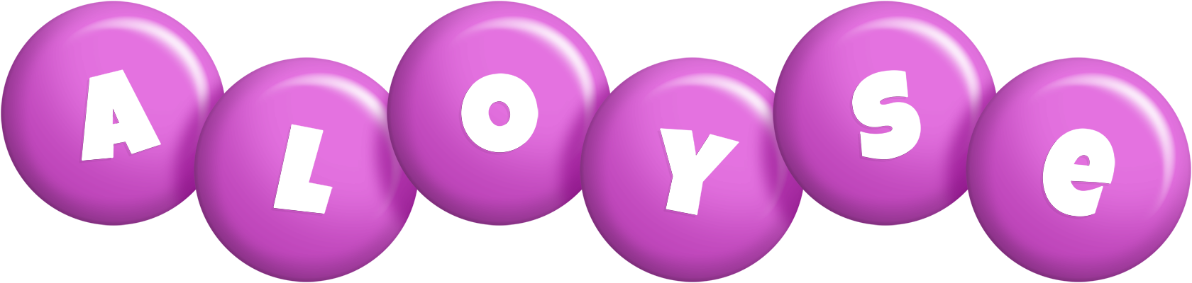 Aloyse candy-purple logo
