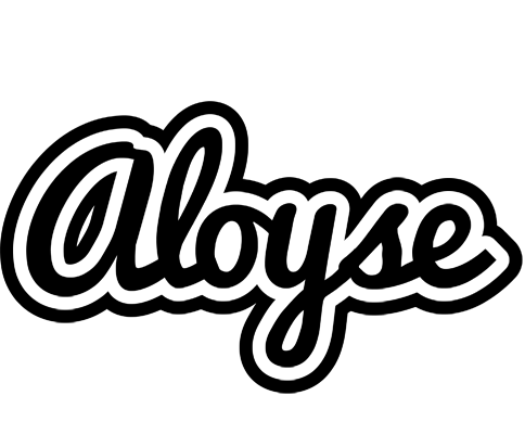 Aloyse chess logo