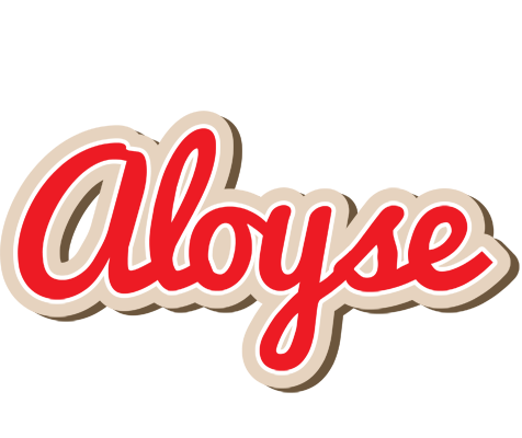 Aloyse chocolate logo