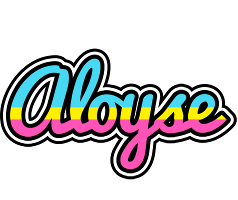 Aloyse circus logo