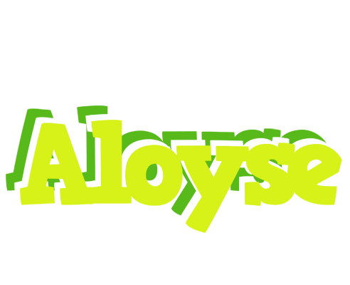 Aloyse citrus logo