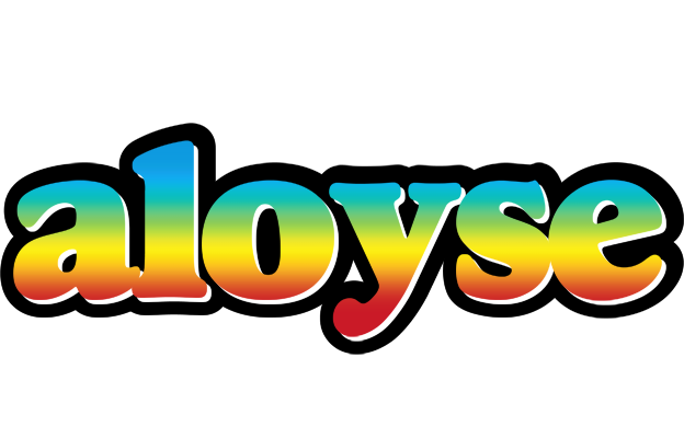 Aloyse color logo