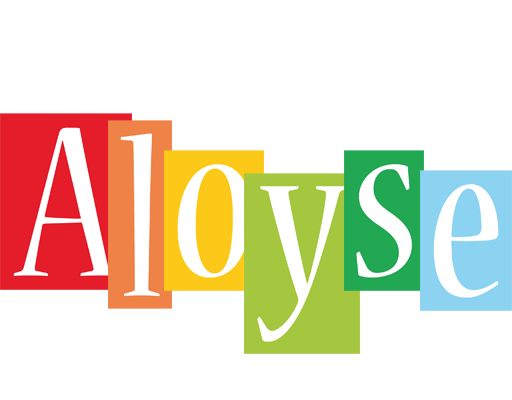 Aloyse colors logo