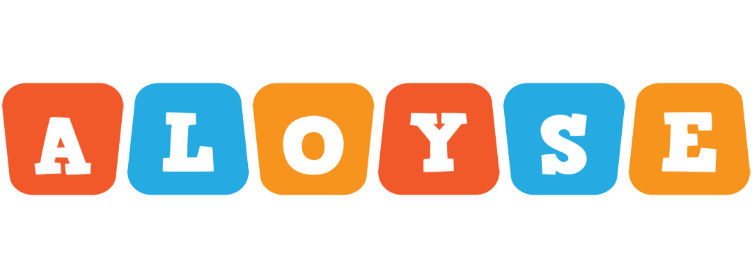 Aloyse comics logo