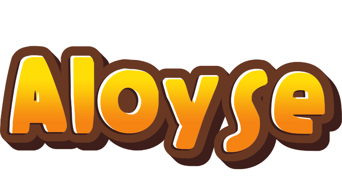 Aloyse cookies logo