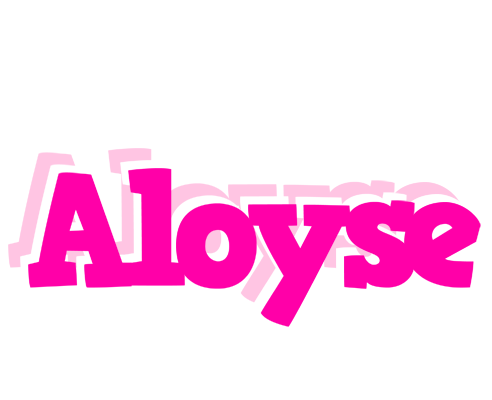 Aloyse dancing logo