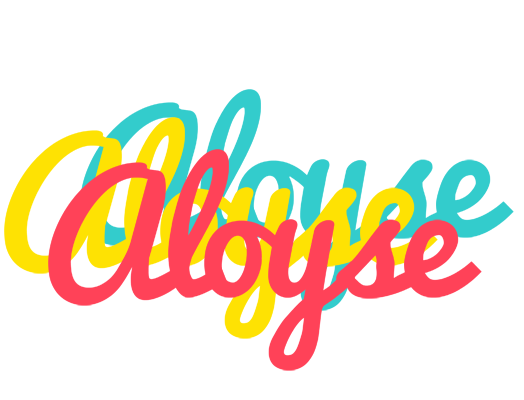 Aloyse disco logo