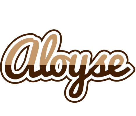 Aloyse exclusive logo