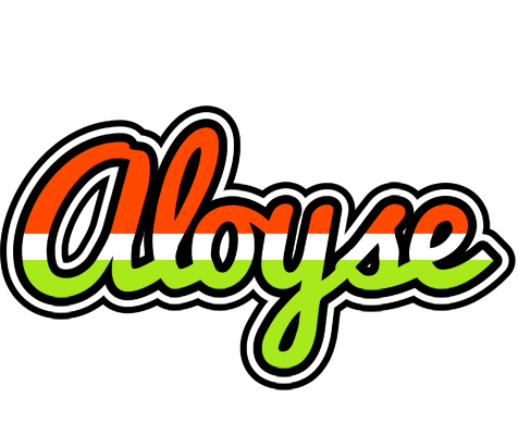 Aloyse exotic logo