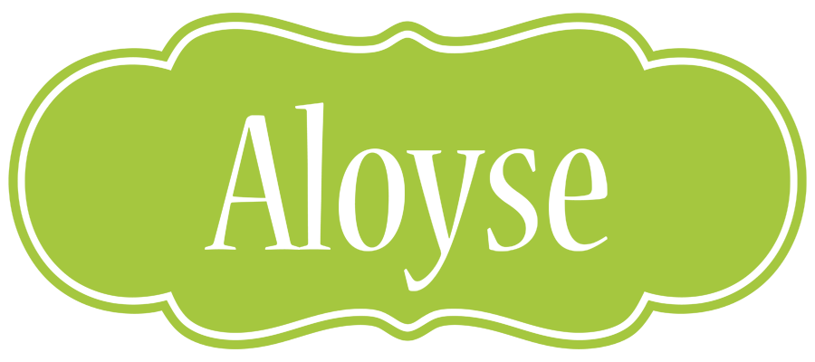 Aloyse family logo