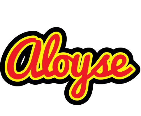 Aloyse fireman logo