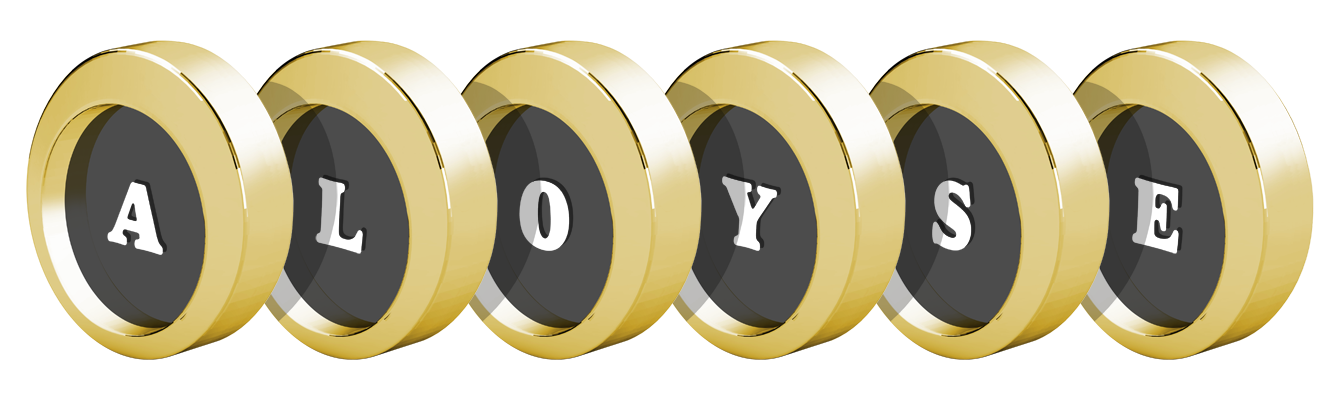Aloyse gold logo