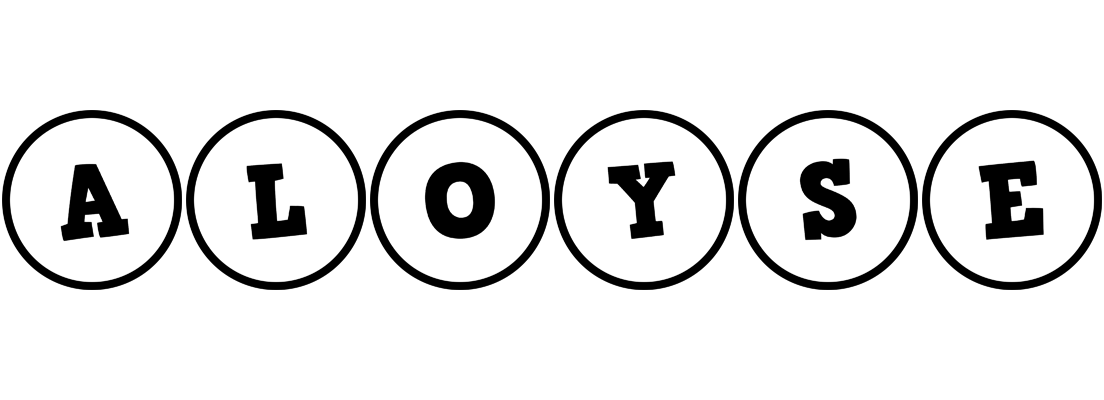 Aloyse handy logo
