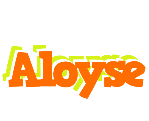 Aloyse healthy logo