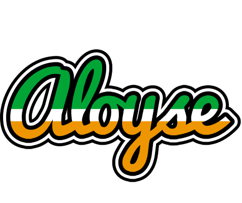 Aloyse ireland logo