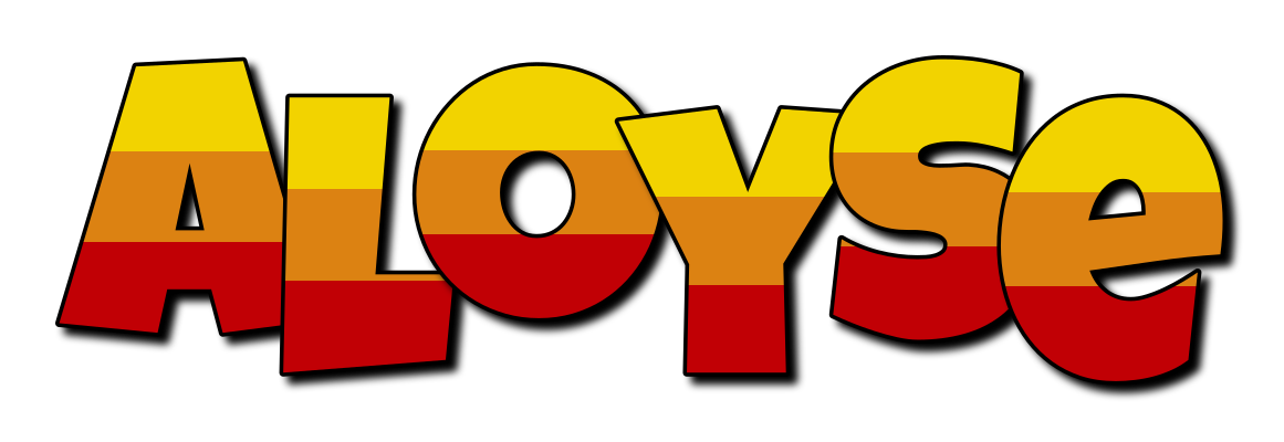 Aloyse jungle logo