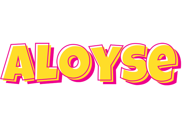 Aloyse kaboom logo