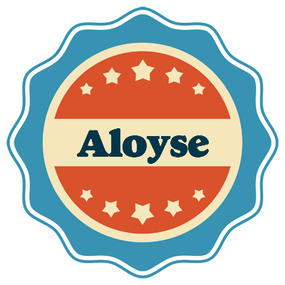 Aloyse labels logo