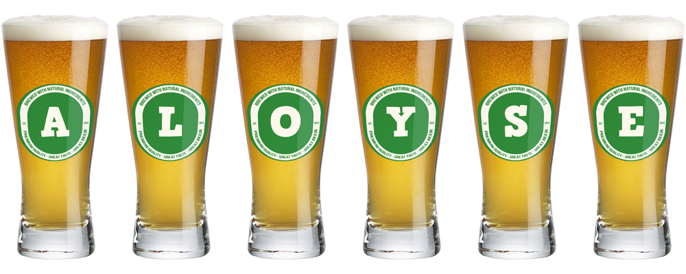 Aloyse lager logo