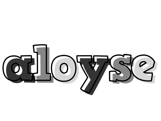 Aloyse night logo
