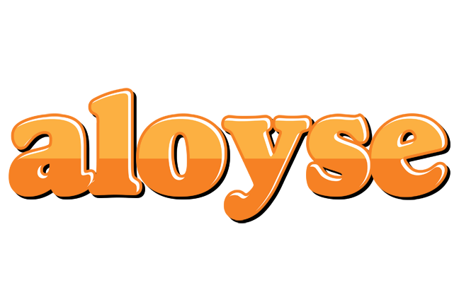 Aloyse orange logo