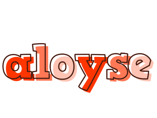 Aloyse paint logo