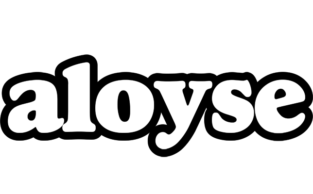 Aloyse panda logo