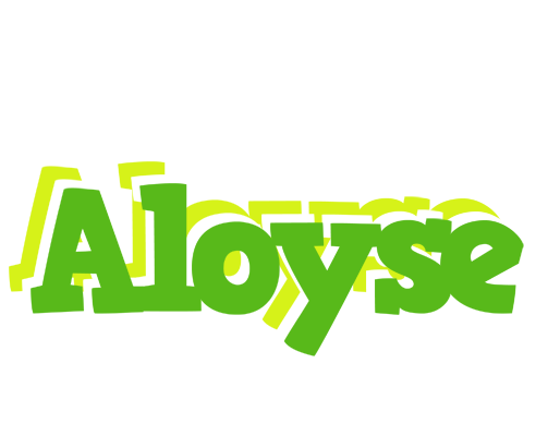 Aloyse picnic logo