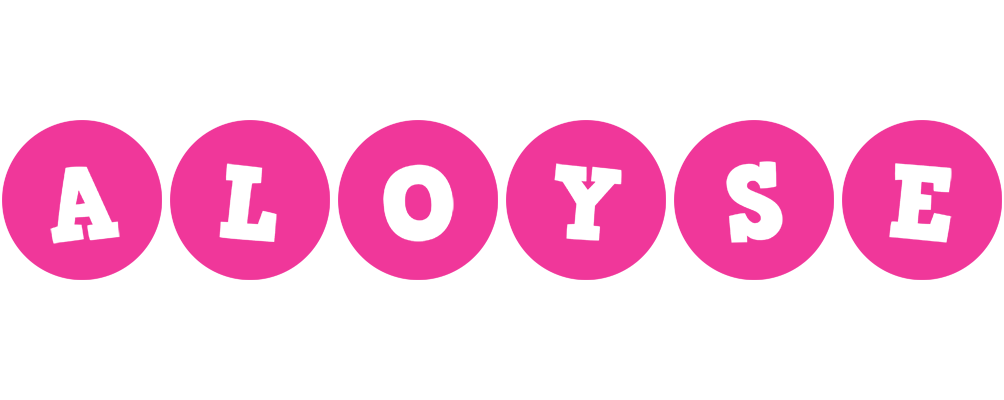 Aloyse poker logo