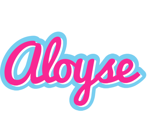 Aloyse popstar logo