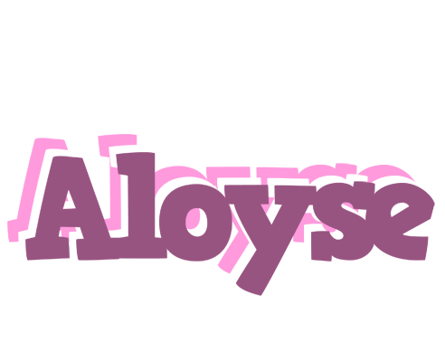 Aloyse relaxing logo