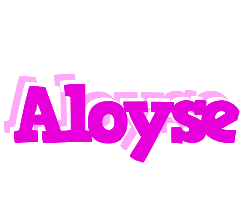 Aloyse rumba logo