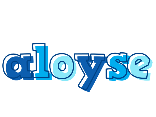 Aloyse sailor logo