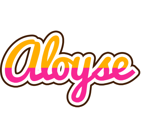 Aloyse smoothie logo
