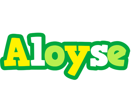 Aloyse soccer logo