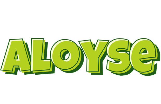 Aloyse summer logo