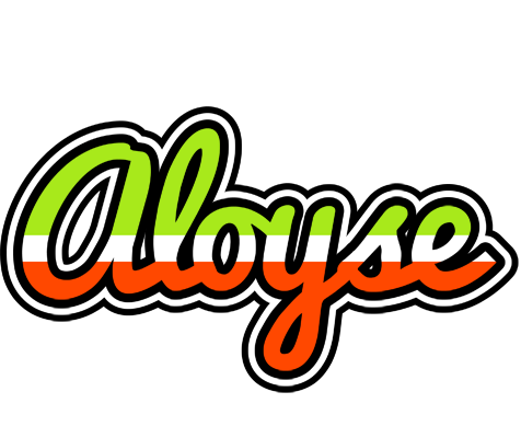 Aloyse superfun logo