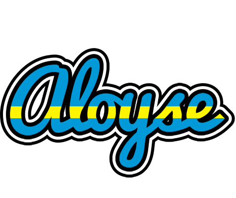 Aloyse sweden logo